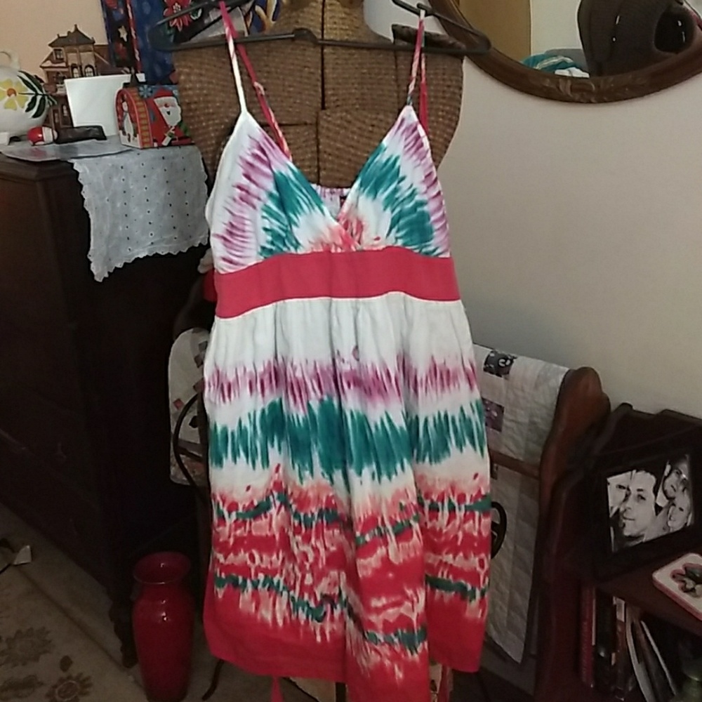 Tye dye dress